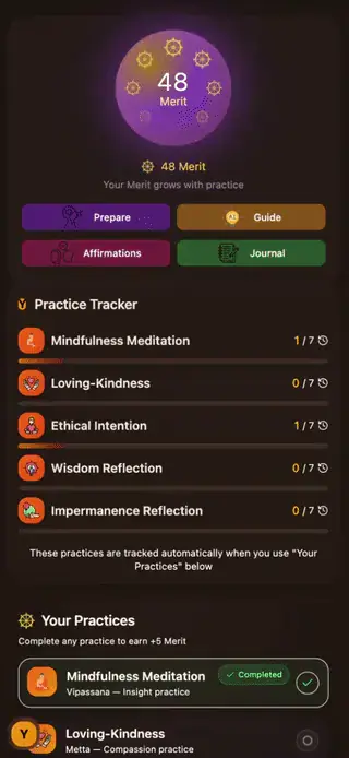Buddhism Breath Awareness preview
