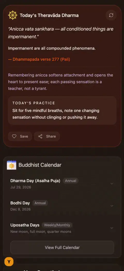 Buddhism Buddhist Calendar preview