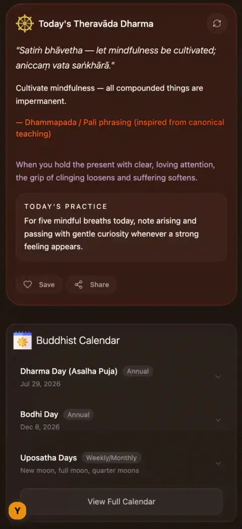 Buddhism Daily Wisdom preview