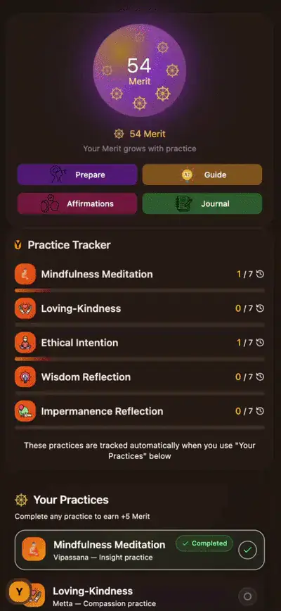 Buddhism Reflection Journal preview
