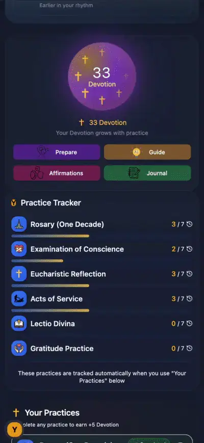 Christianity Faith Journal preview