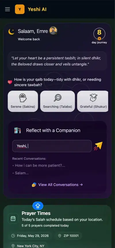 Islam AI Companion preview