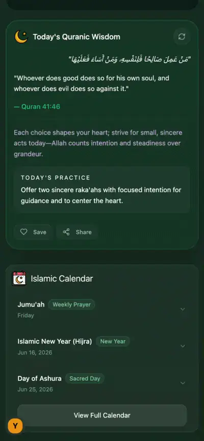 Islam Islamic Calendar preview