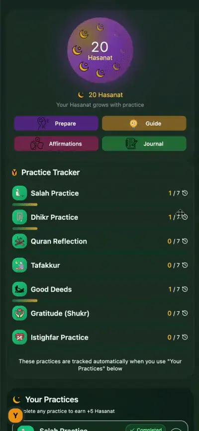 Islam Quran Reflection preview