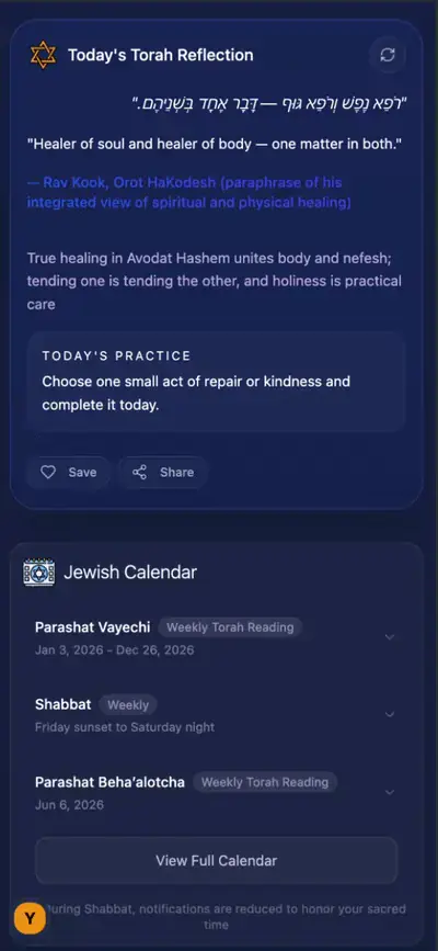 Judaism Daily Teachings preview