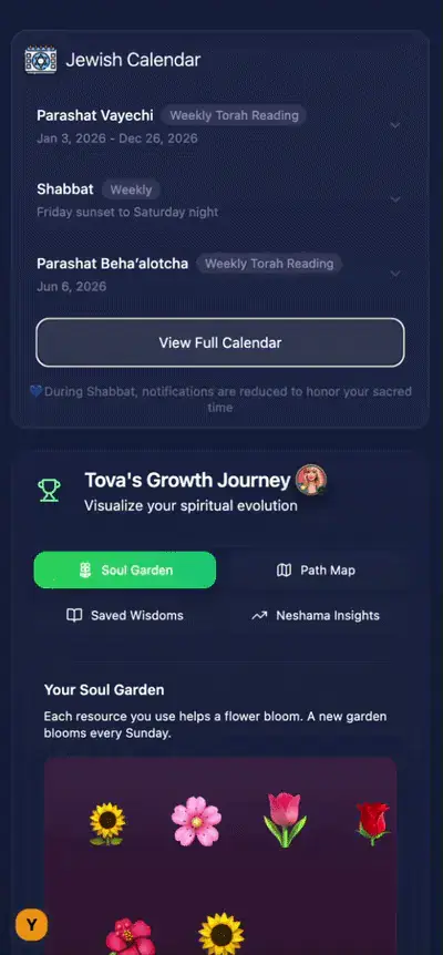 Judaism Hebrew Calendar preview