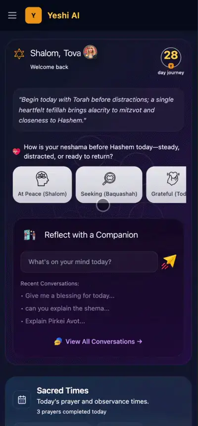 Judaism Prayer & Blessings preview